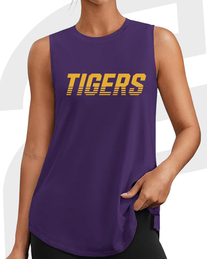 Tiger Lines Ladies Tank