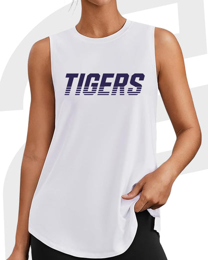 Tiger Lines Ladies Tank