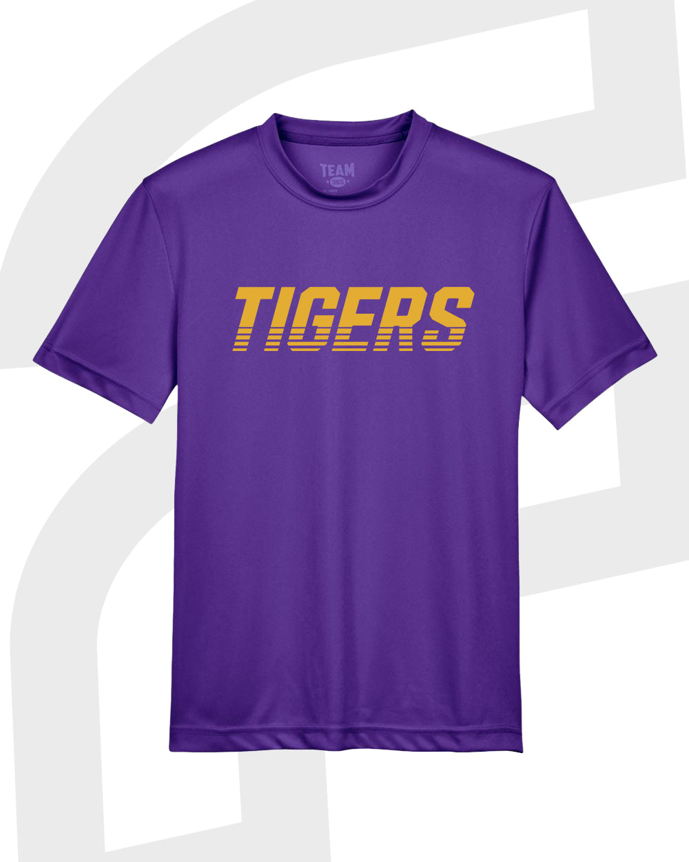 Tiger Lines Short Sleeve T-Shirt