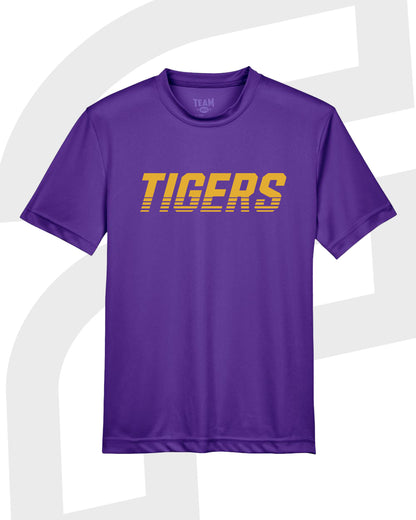 Tiger Lines Short Sleeve T-Shirt