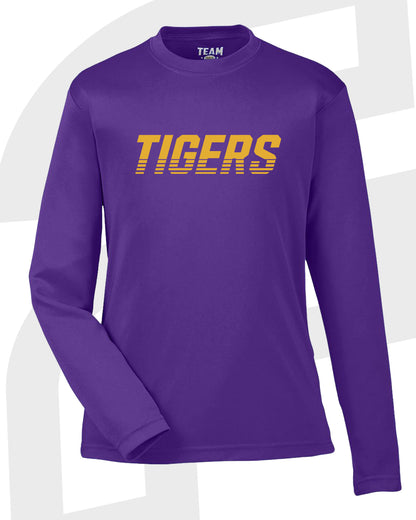 Tiger Lines Long Sleeve T-Shirt