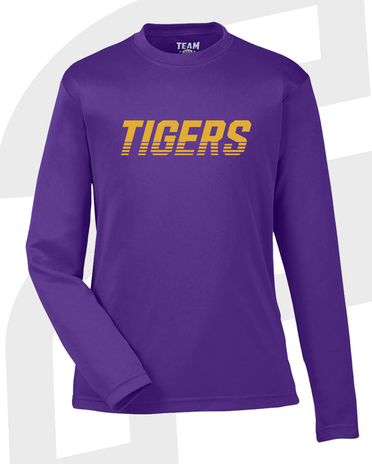 Tiger Lines Long Sleeve T-Shirt