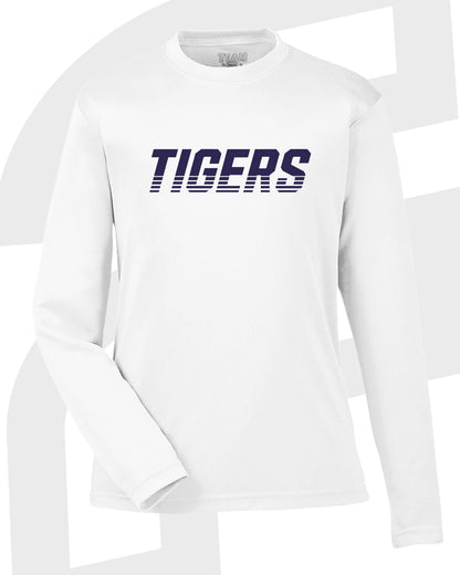 Tiger Lines Long Sleeve T-Shirt