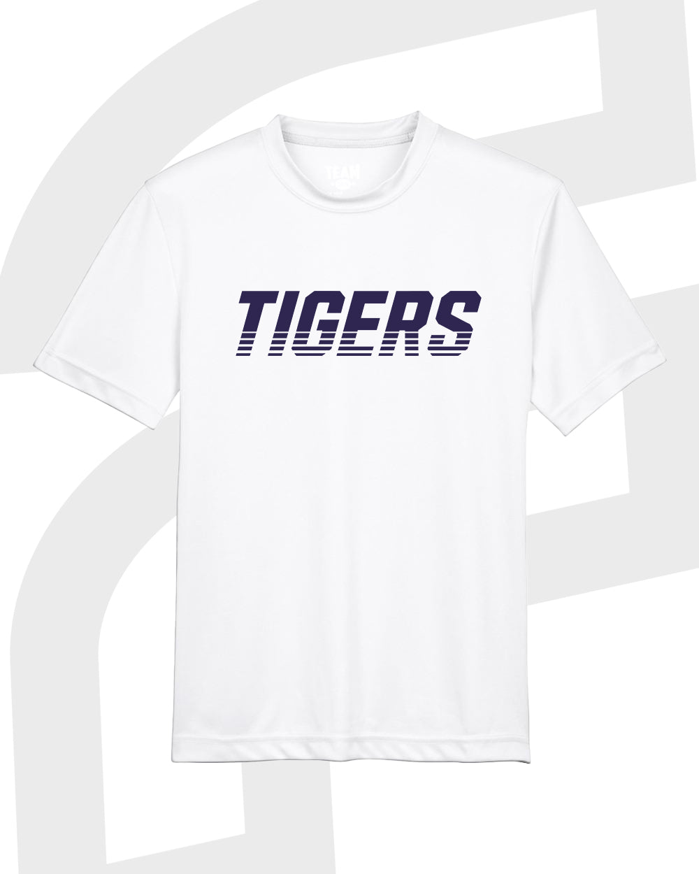 Tiger Lines Short Sleeve T-Shirt