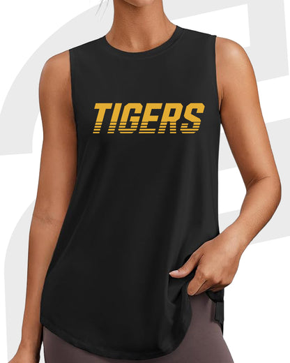 Tiger Lines Ladies Tank