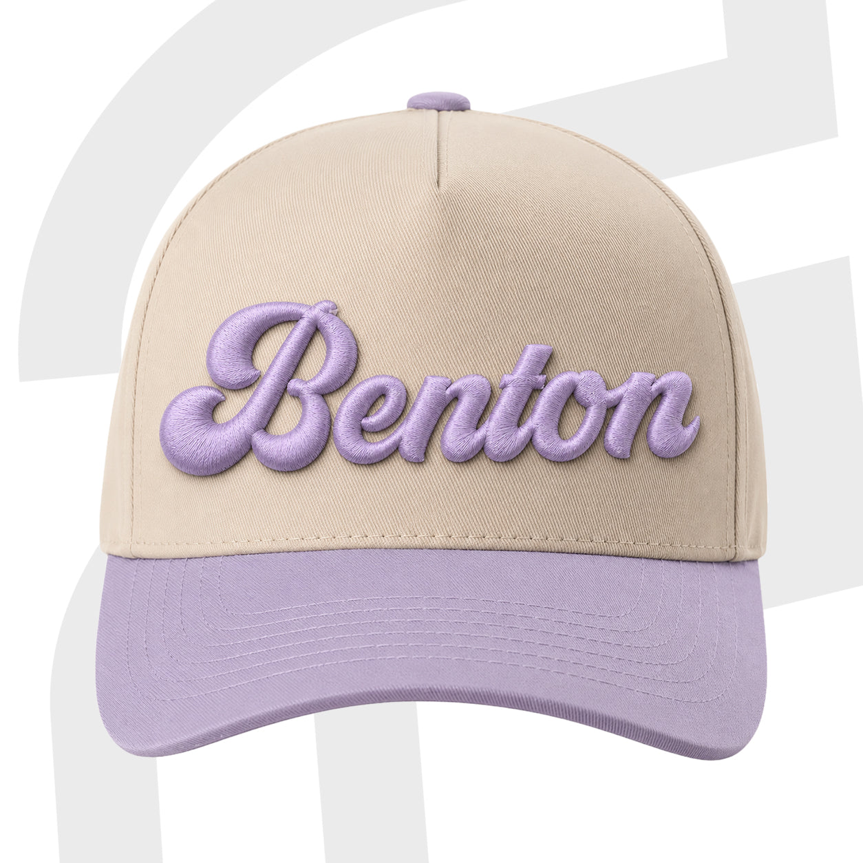 Benton Script 5 Panel Twill