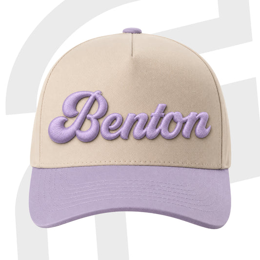 Benton Script 5 Panel Twill