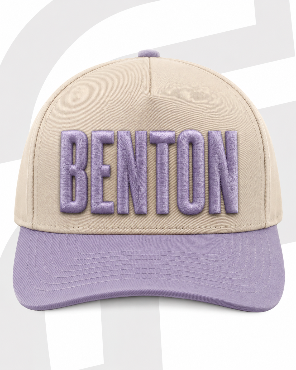 Benton 5 Panel Twill