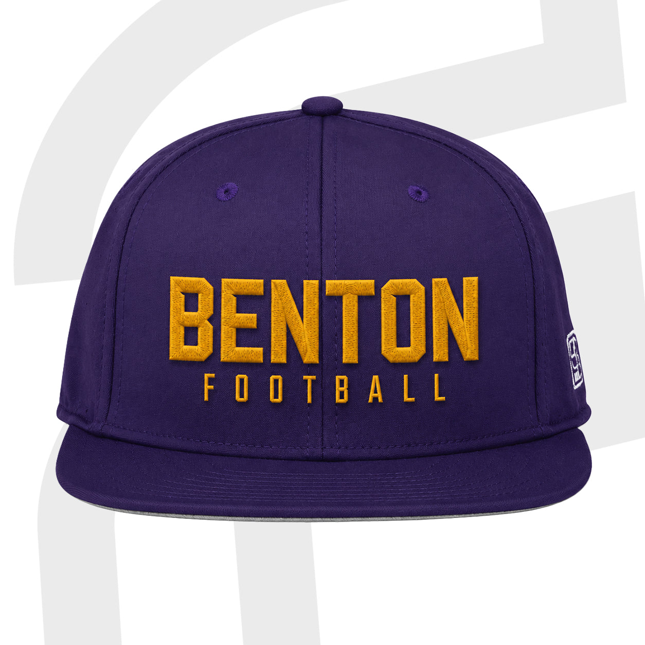 The Game Fitted Benton Football Hat