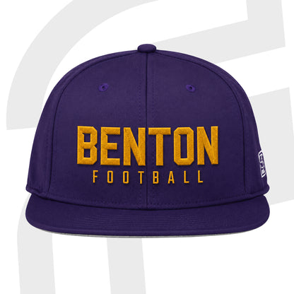 The Game Fitted Benton Football Hat
