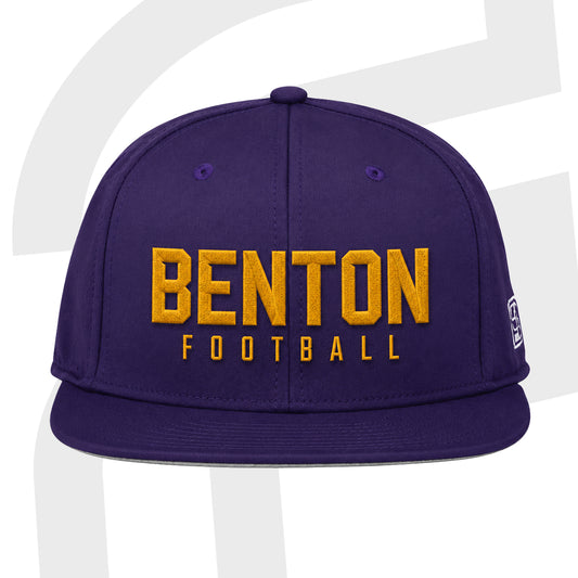 The Game Fitted Benton Football Hat