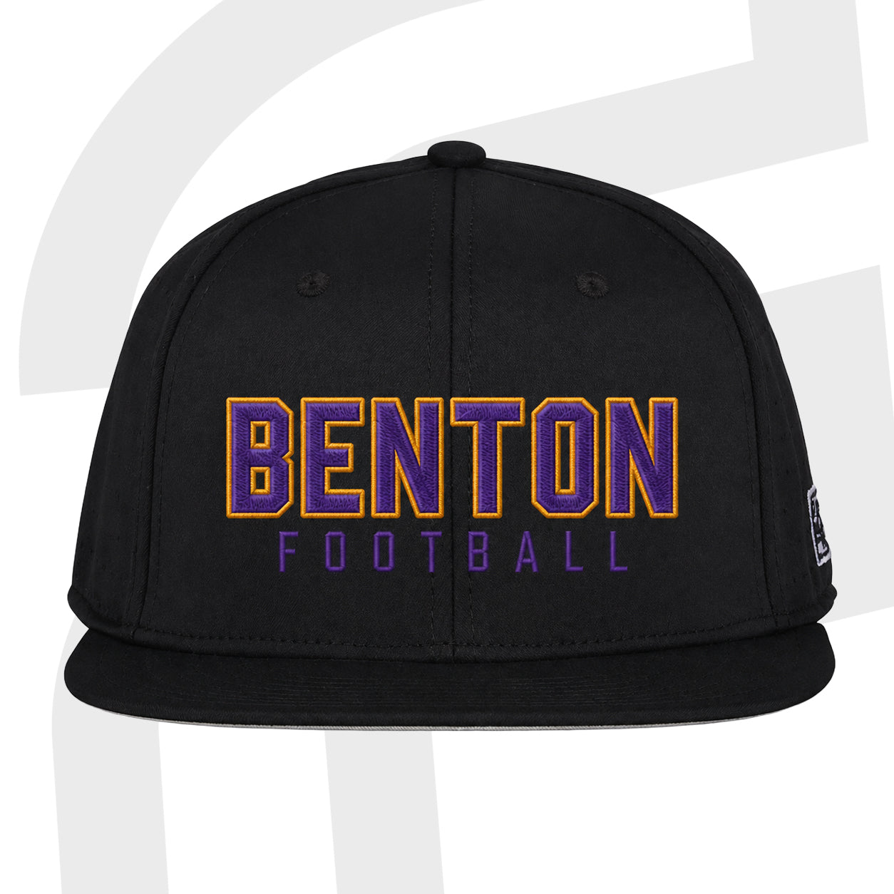 The Game Fitted Benton Football Hat