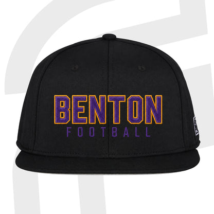 The Game Fitted Benton Football Hat