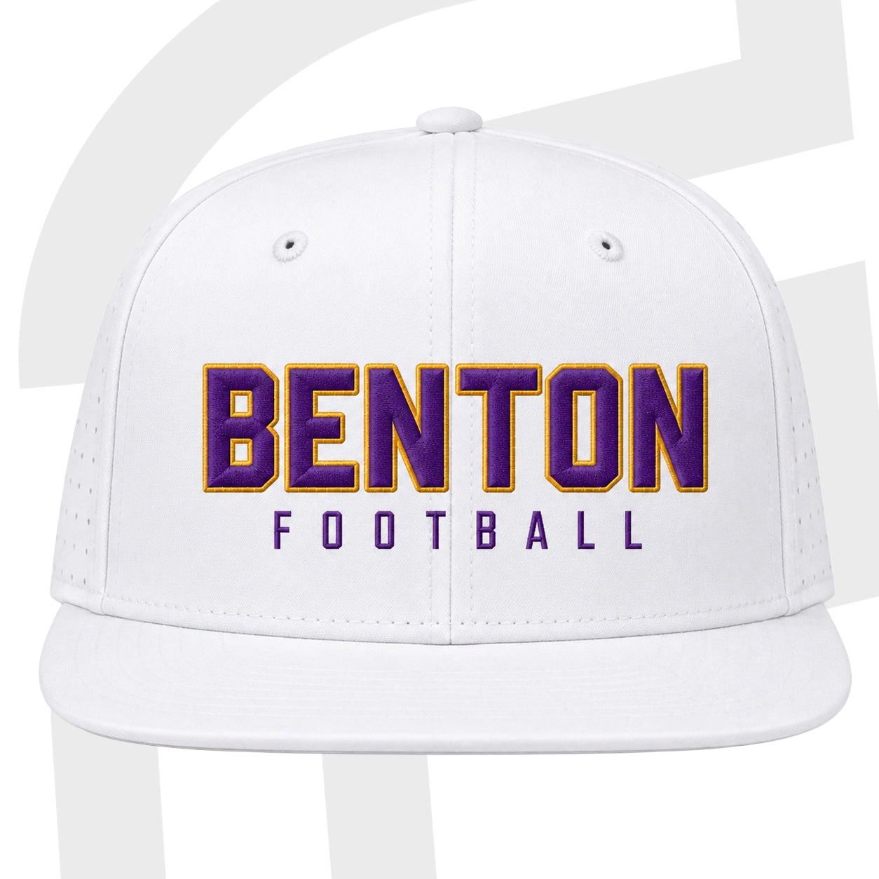 The Game Fitted Benton Football Hat