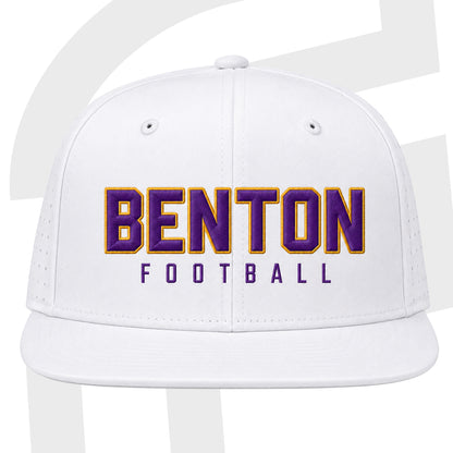 The Game Fitted Benton Football Hat