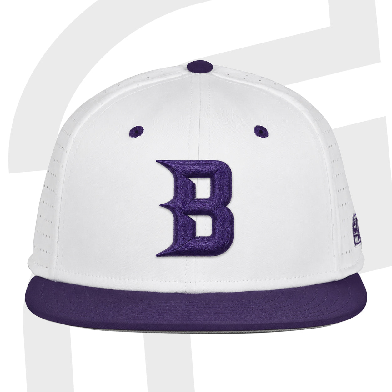 The Game Fitted Embroidered B Hat