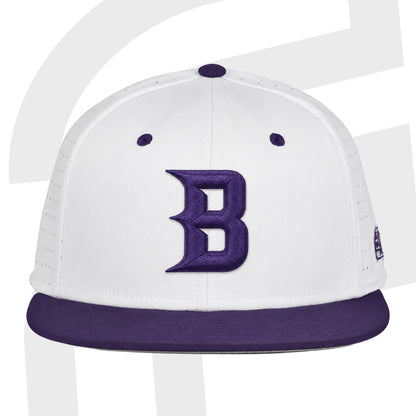 The Game Fitted Embroidered B Hat