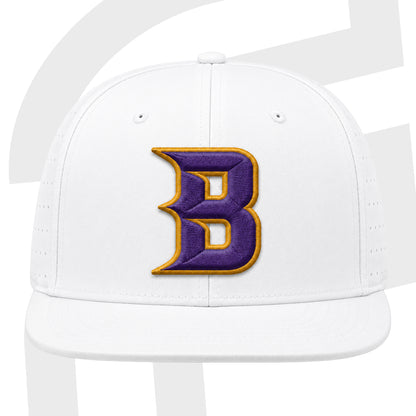 The Game Fitted Embroidered B Hat
